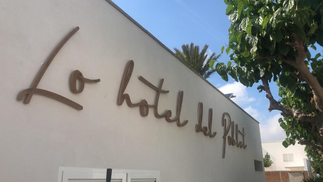 Lo Hotel Del Poblet เอลโปเบลโนว เดล เดลตา ภายนอก รูปภาพ